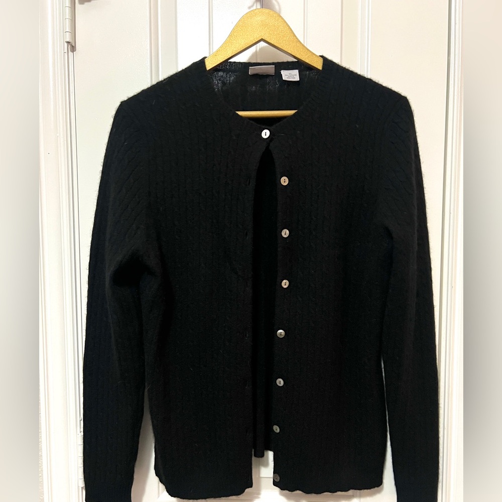 Madison Studio 100% Cashmere Cardigan WILL BE GONE FRIDAY!